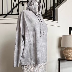 Old Navy gray tie-dye Hoodie